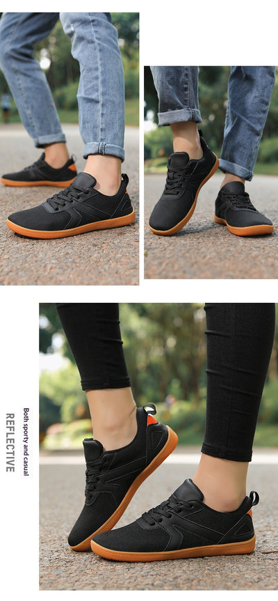 Zapatos de Senderismo Casuales para Hombre Talla Grande con Puntera Ancha y Suela Antideslizante - Image 26