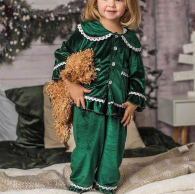 Pijama Infantil de Algodón SpringFall - Comodidad Todo el Año - Image 17
