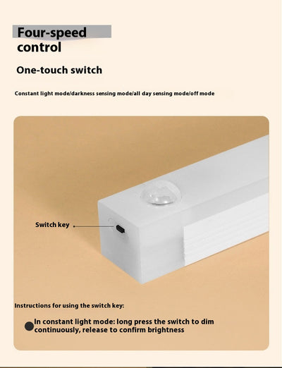 Lámpara LED con Sensor Infrarrojo y Carga Magnética para Armario, Vinoteca y Dormitorio - Image 6