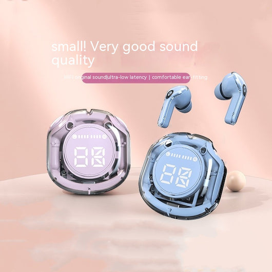 Auriculares Inalámbricos Bluetooth con Batería Ultraduradera y Pantalla Digital - Image 8