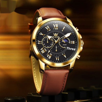 Reloj Deportivo Multifuncional Resistente al Agua para Hombre - Image 4