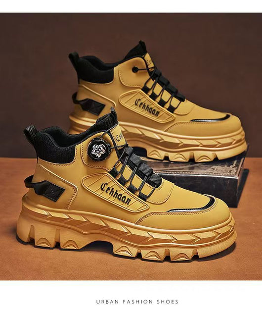 Botas de Trabajo Deportivas con Plataforma Elevadora y Suela Antideslizante - Image 10