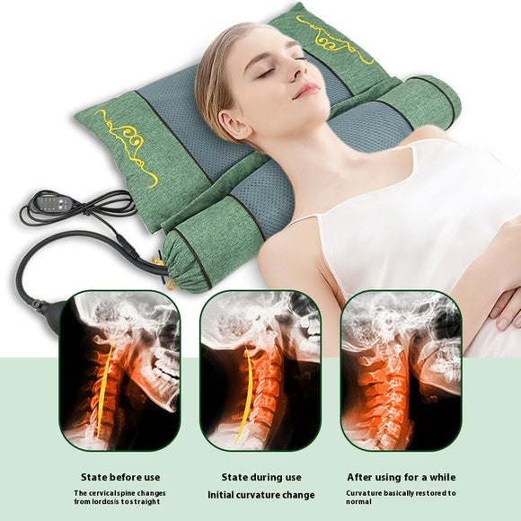 Almohada Inflable Térmica AI Honghua Desmontable 2 en 1