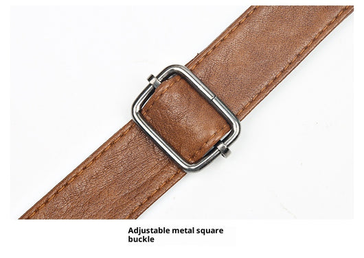 Bolsa Crossbody de Cuero Suave Multibolsillos Versátil - Image 14