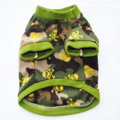 Abrigo Polar para Mascotas - Sudadera Térmica para Perros Otoño e Invierno - Image 31