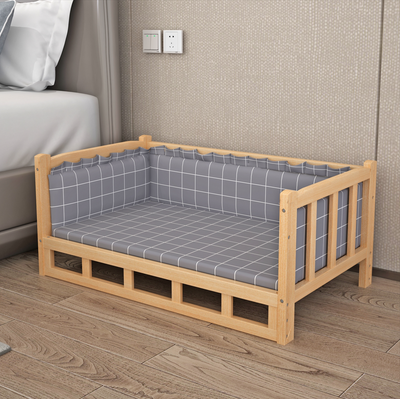 Cama Nido para Mascotas Integrada a Mesita de Noche - Image 8