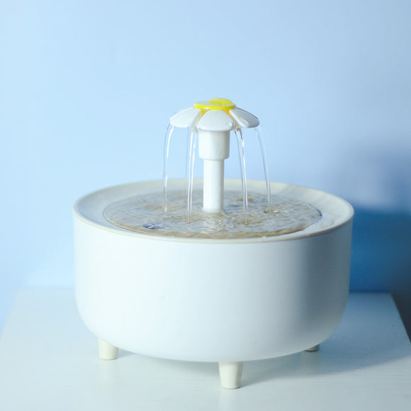 Dispensador Automático de Agua para Mascotas con Filtro Continuo