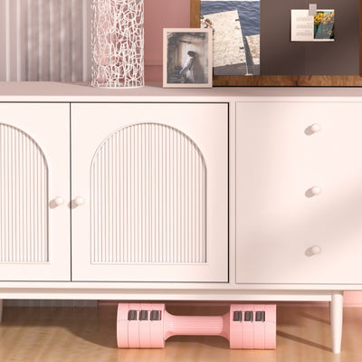 Mancuernas Ajustables para Mujer - Equipo de Fitness Modular para Casa - Image 15