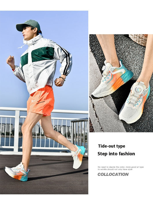 Zapatillas Deportivas Transpirables Talla Grande para Hombre - Comodidad y Estilo - Image 16