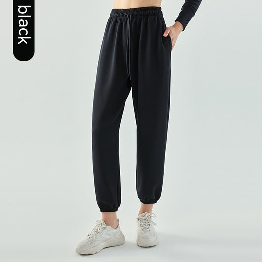 Pantalones Yoga Ancho Transpirable de Cintura Ajustable - Secado Rápido - Image 7