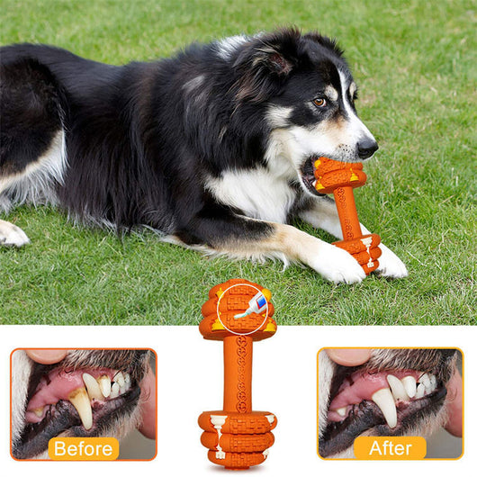 Juguete Mordedor Resistente para Perros Grandes - Limpieza Dental y Entretenimiento