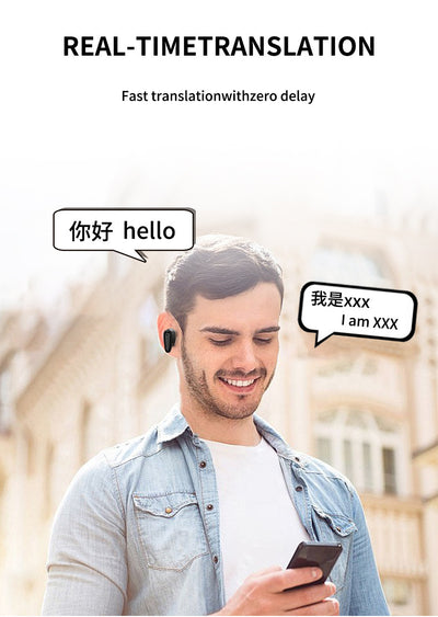 Audífonos Inteligentes Bluetooth con Cancelación de Ruido y Traducción Simultánea - Image 18