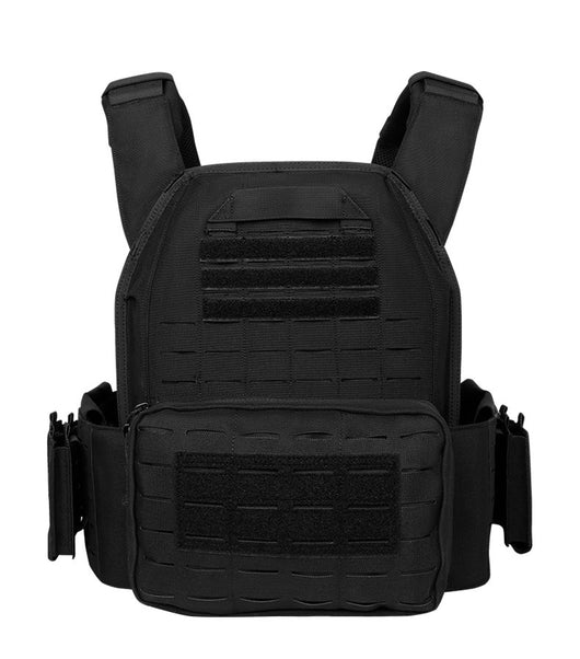 Chaleco Táctico Militar 6094 con Liberación Rápida y Ventilador Multifuncional - Image 8