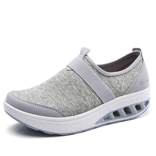Zapatos Deportivos para Mujer Talla Grande con Suela Gruesa y Tecnología Rocker - Image 5