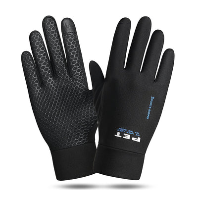 Guantes de Ciclismo Impermeables con Pantalla Táctil y Agarre Antideslizante para Hombre - Image 2