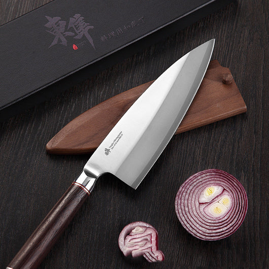 Cuchillo Yanagiba para Sashimi - Hoja de Sauce Profesional - Image 10