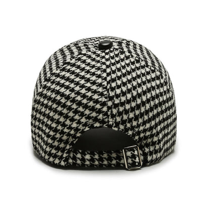 Gorra de Béisbol Unisex Cuadrícula Pata de Gallo - Image 5