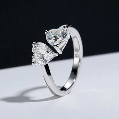 Anillo Doble Cabeza en Plata 925 Esterlina - Image 13