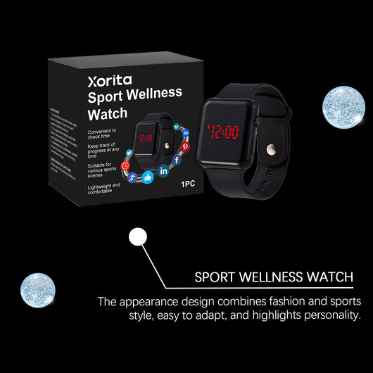 Reloj Deportivo Balance Ultra Ligero y Práctico - Image 9