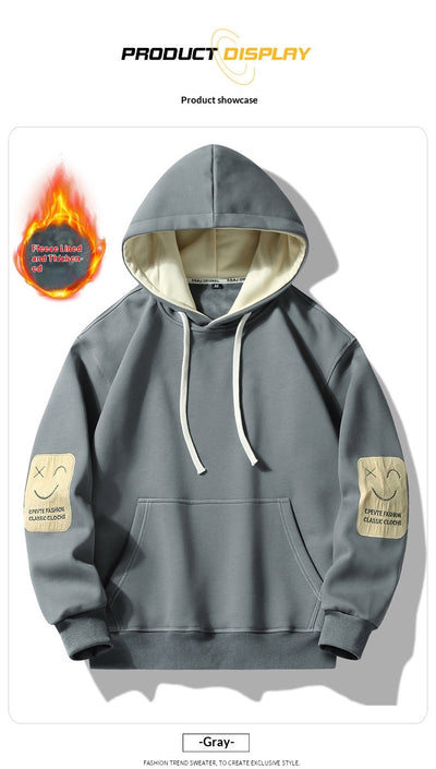 Sudadera de Algodón para Hombre con Forro Polar y Corte Holgado - Image 26