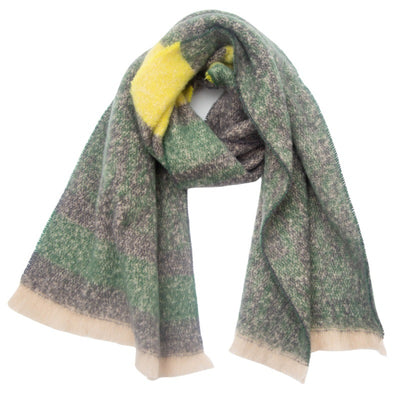 Bufanda Leopardo Unisex de Moda Europea y Americana - Image 9