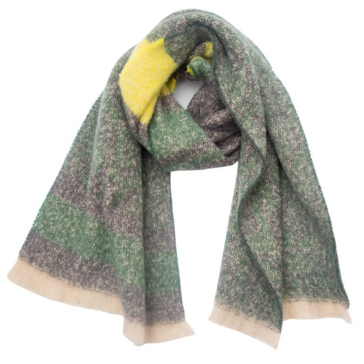 Bufanda Leopardo Unisex de Moda Europea y Americana - Image 9