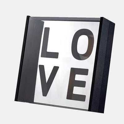 Caja de Flores Acrílicas Magic Mirror LOVE - Regalo Perfecto para San Valentín - Image 4