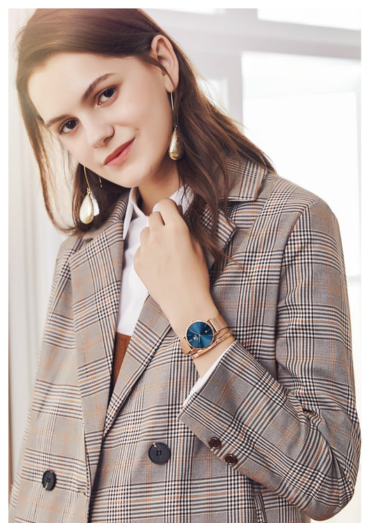 Reloj de Pareja Elegante Unisex con Movimiento de Cuarzo - Image 12