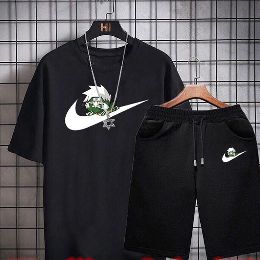 Conjunto Casual Coreano para Hombre: Playera y Shorts de Moda - Image 30