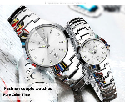 Reloj de Cuarzo Impermeable para Mujer de Temperamento Simple - Image 33