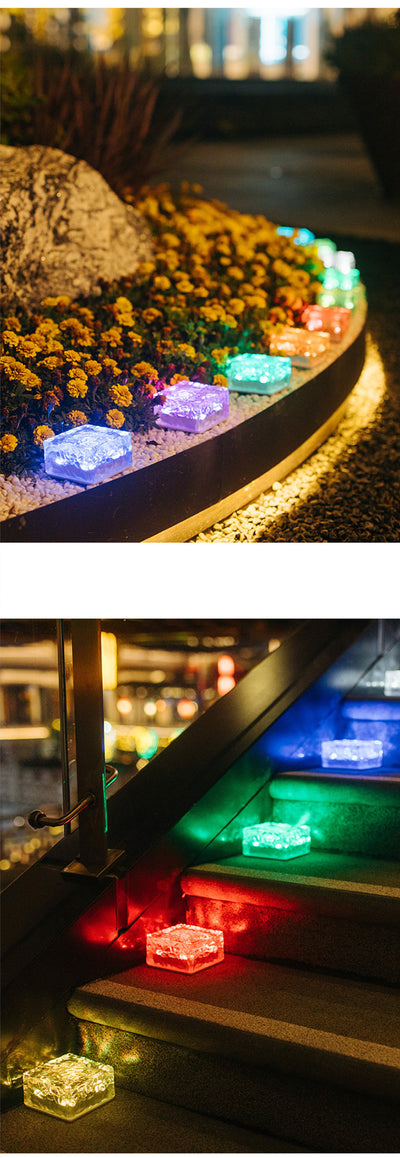 Luces Solares Enterradas para Jardín - Decoración de Caminos LED - Image 21