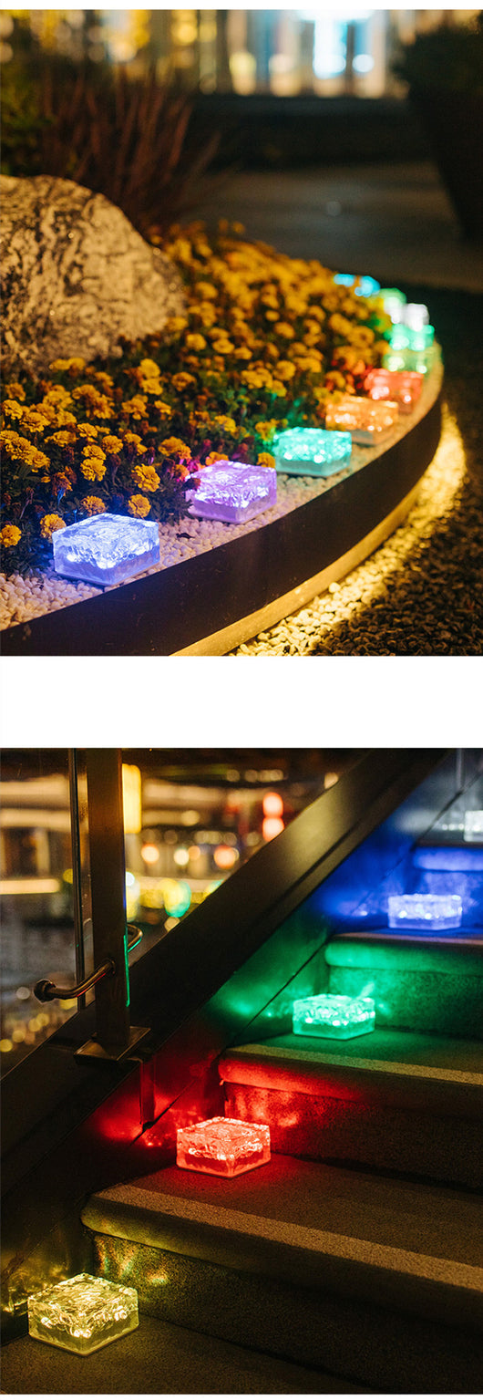 Luces Solares Enterradas para Jardín - Decoración de Caminos LED - Image 21