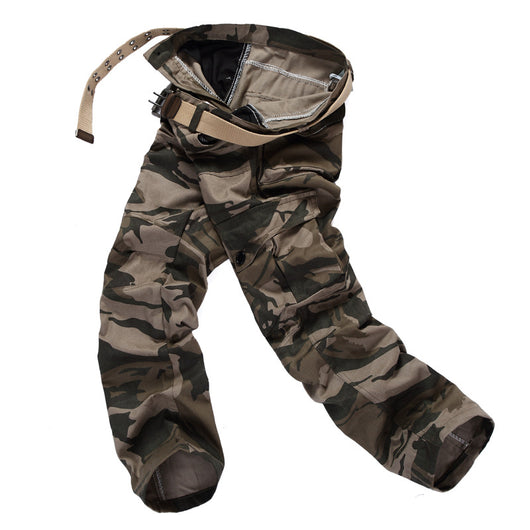 Pantalones Overol de Algodón para Hombre - Estilo Deportivo y Casual - Image 4