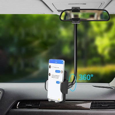 Soporte Magnético para Espejo Retrovisor - Sostenedor de Teléfono Vehicular - Image 2