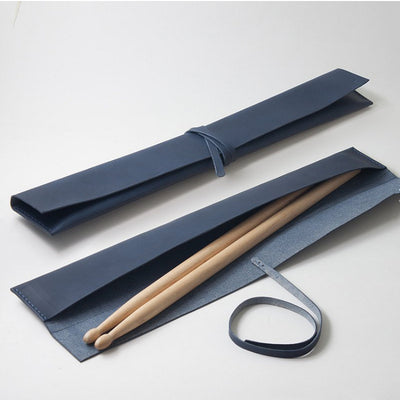 Estuche de Cuero para Baquetas - Pack Doble con Almacenamiento en Madera - Image 14