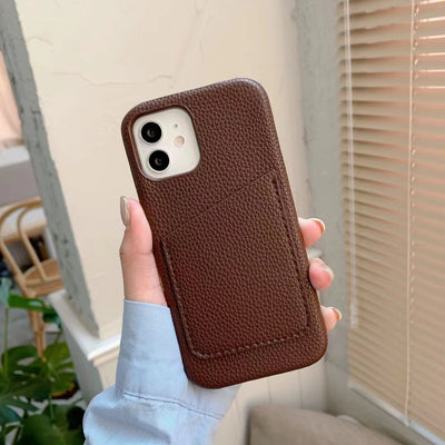 Funda para Teléfono con Ranura para Tarjetas y Textura Piel de Cocodrilo - Image 8
