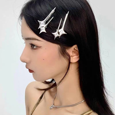 Pasador Estrella Y2K Chica Cool con Diseño Especial - Image 9