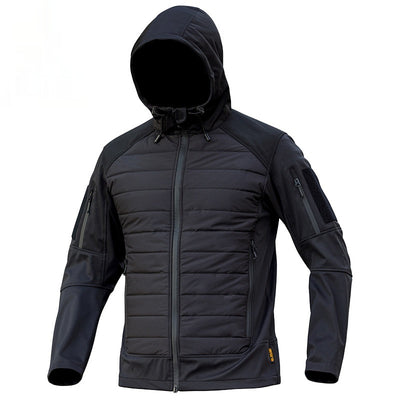 Abrigo Acolchado Camuflaje para Hombre - Chaqueta Commuter - Image 13