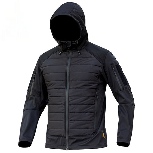 Abrigo Acolchado Camuflaje para Hombre - Chaqueta Commuter - Image 13