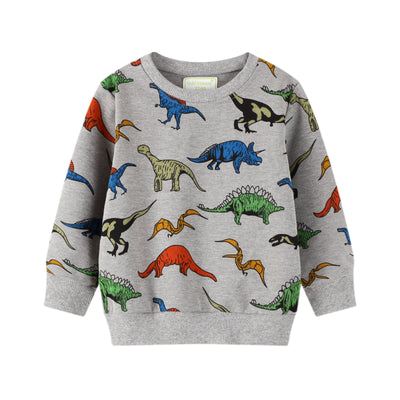 Suéter Estampado Europeo Americano Unisex - Image 8