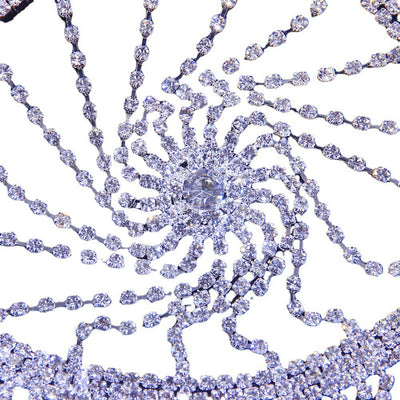 Cadena Corporal de Diamantes Brillante con Flecos Sexy - Image 5