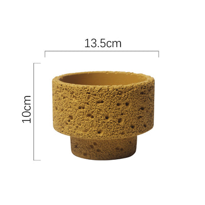 Maceta de Cemento Nórdica con Acabado Mate - Diseño Minimalista y Elegante - Image 17
