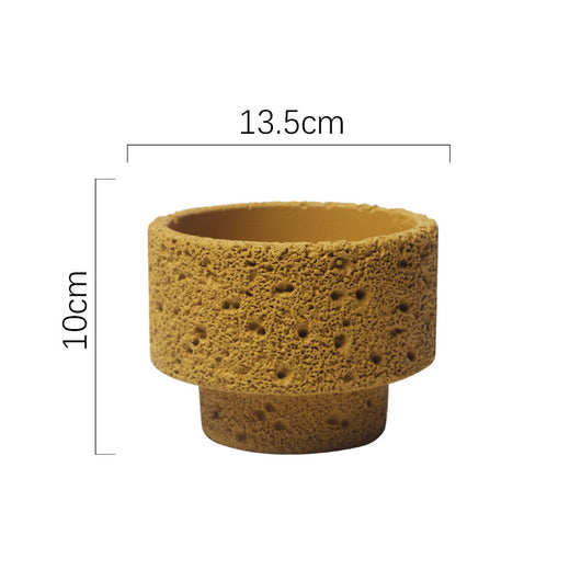 Maceta de Cemento Nórdica con Acabado Mate - Diseño Minimalista y Elegante - Image 17