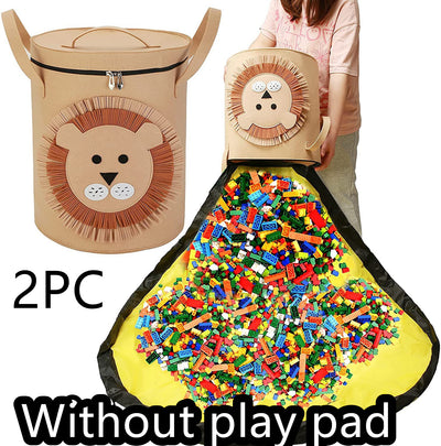 Bolsa de Almacenamiento 2 en 1 con Tapete de Juego y Cordón - Image 27