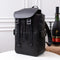 Mochila de Cuero Trenzado para Hombre - Gran Capacidad y Estilo Casual