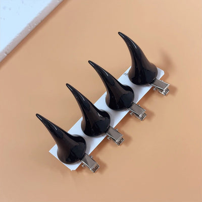 Par de Pinzas para Cabello con Cuernos de Diablillo para Halloween - Image 12