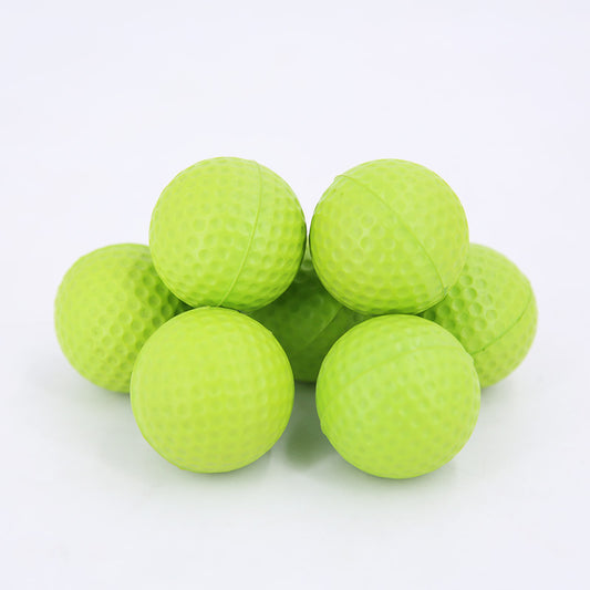 Pelota de Golf Espuma PU para Niños - EVA Verde Alta Elasticidad Interior - Image 2