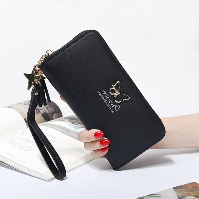 Cartera Clutch Mariposa Hueca Estilo Coreano para Mujer - Image 13
