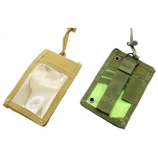 Bolsa Táctica Multifuncional para Documentos con Organizador de Tarjetas - Image 6