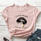 Playera Gráfica para Mamás Auténticas - Mensaje Divertido Manga Corta